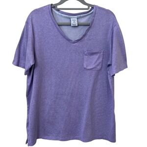 Croft and Barrow Purple Soft Shirt Women's Size Medium
